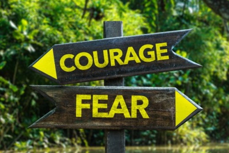 Courage or Fear